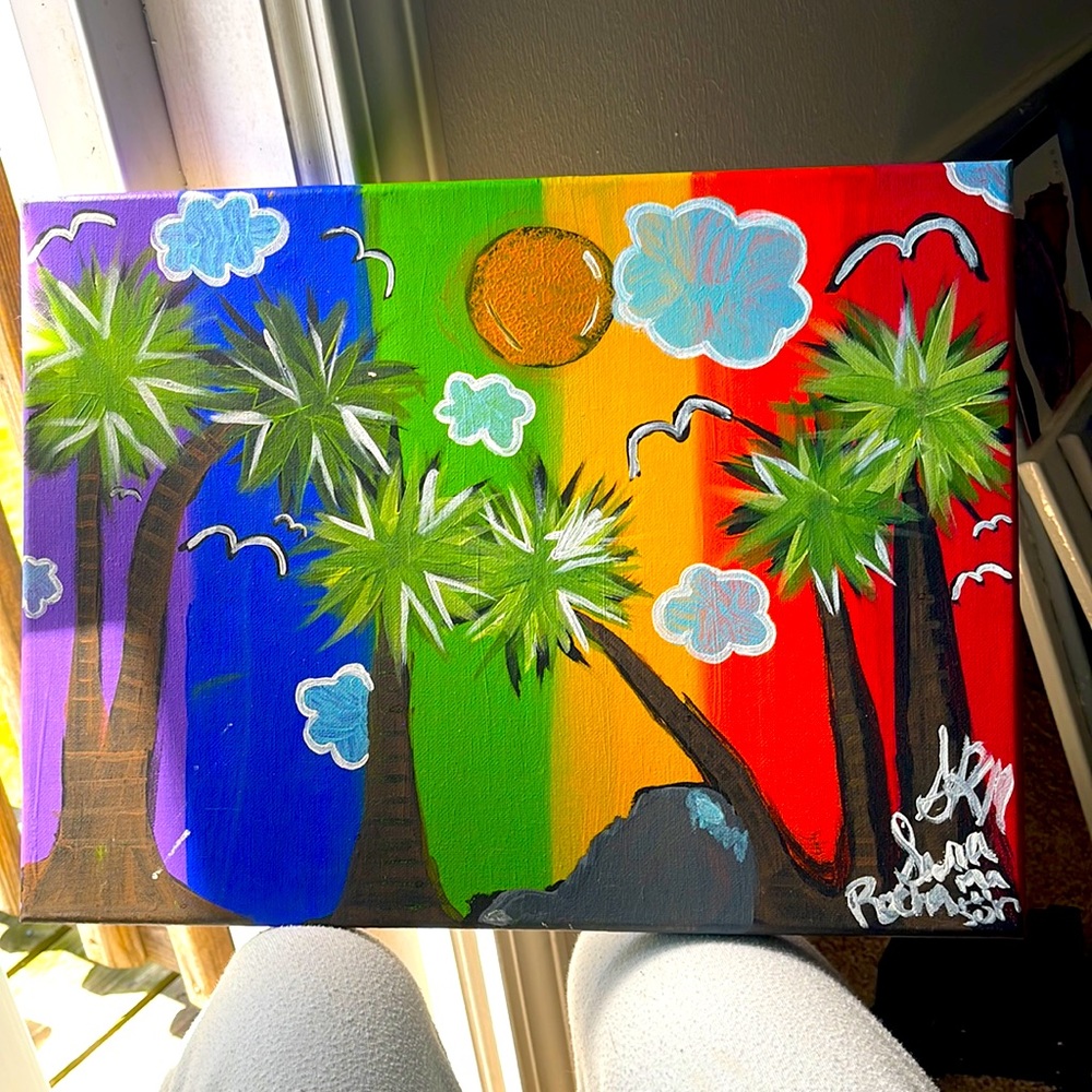 Painting one of a kind